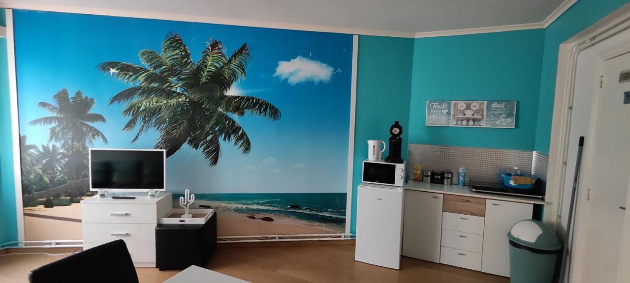 Studio 2/4P Avec Salle De Bain Prive Остенде Экстерьер фото